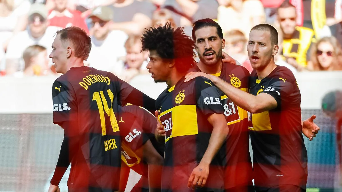 RB siegt nach Pokal-Aus: BVB zerlegt Freiburg