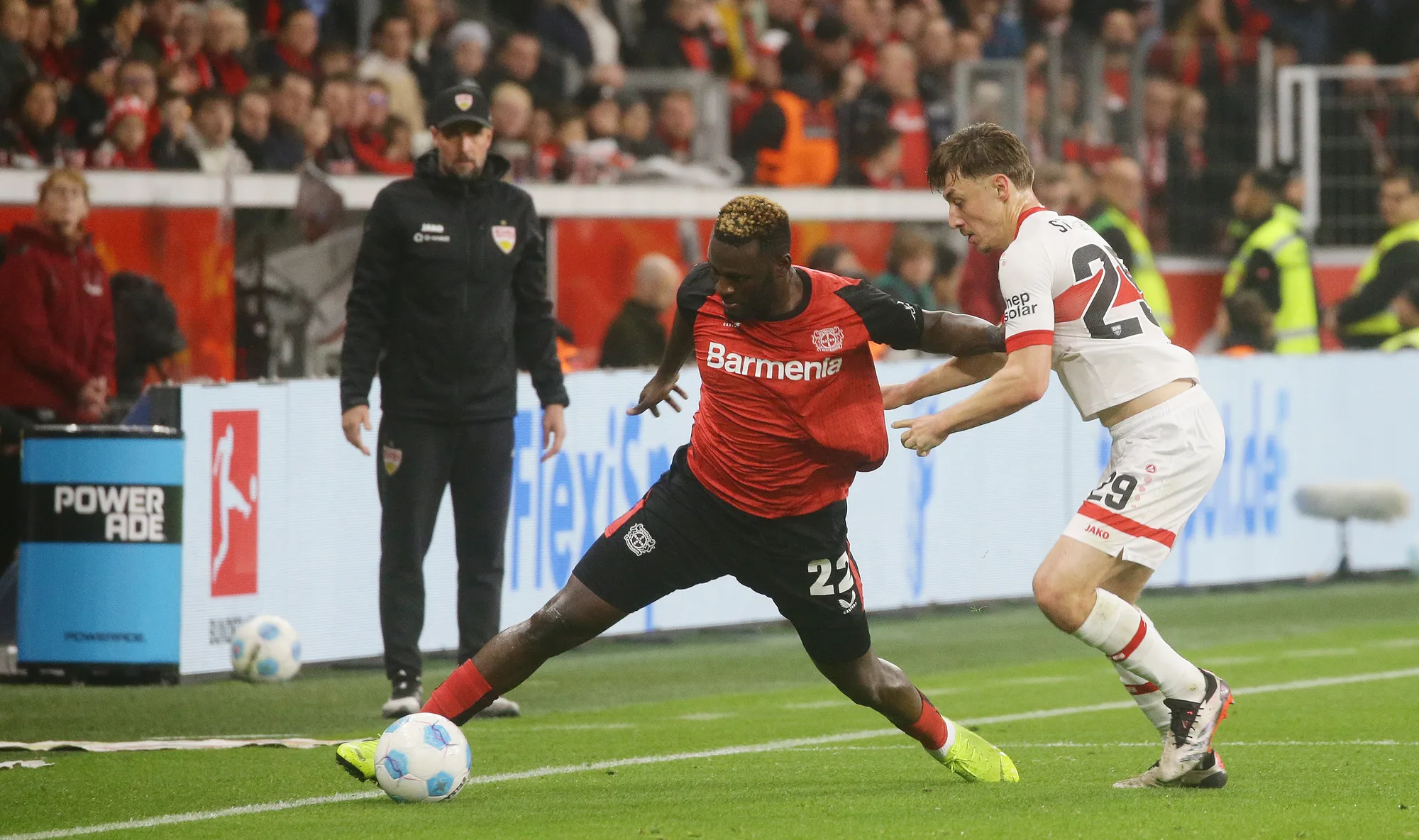 Remis in Leverkusen: VfB Stuttgart erkämpft sich einen