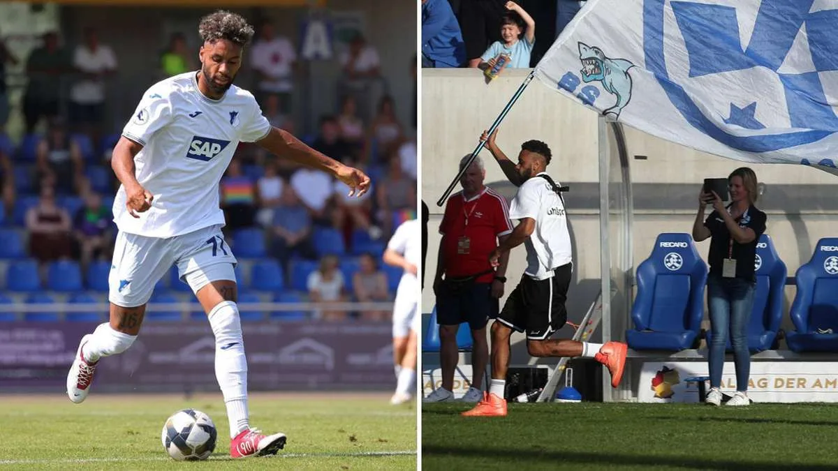 Stuttgarter Kickers bei TSG Hoffenheim II: Ruben