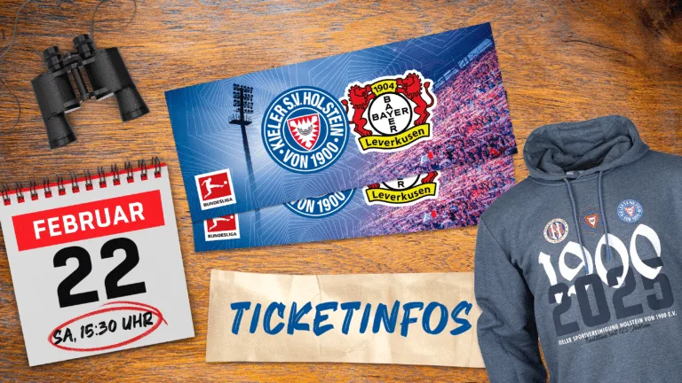 Ticketinfos für das Heimspiel gegen Bayer 04 Leverkusen
