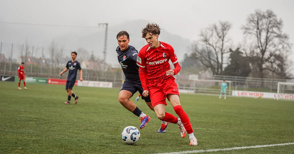 U17 gewinnt souverän gegen Unterhaching