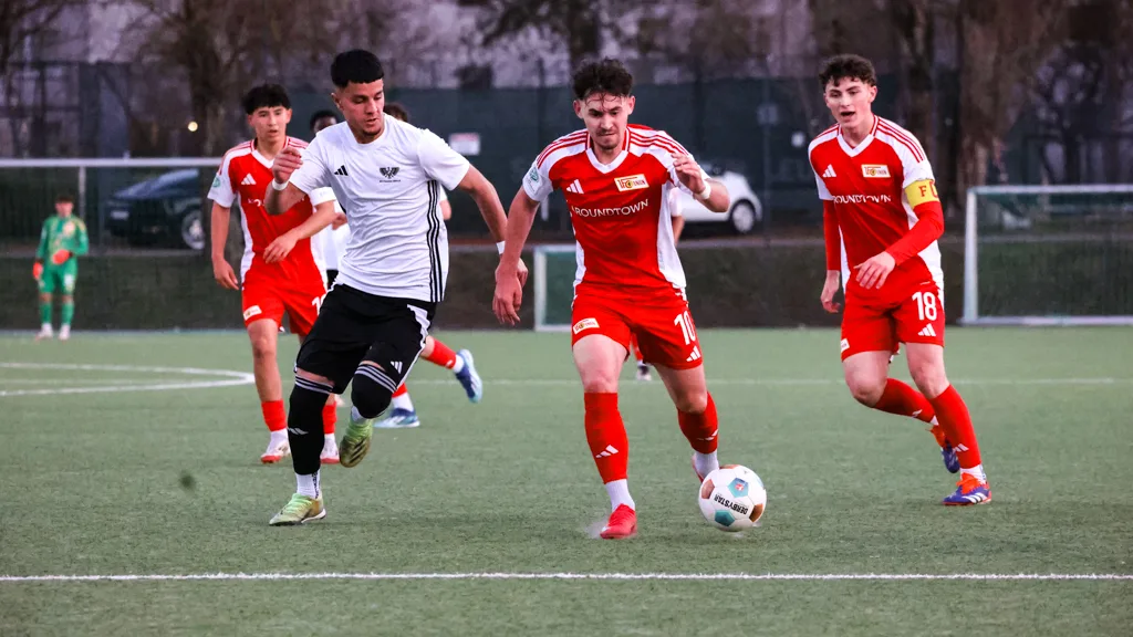 U19 verliert beim BFC Preussen | Amateure / Nachwuchs