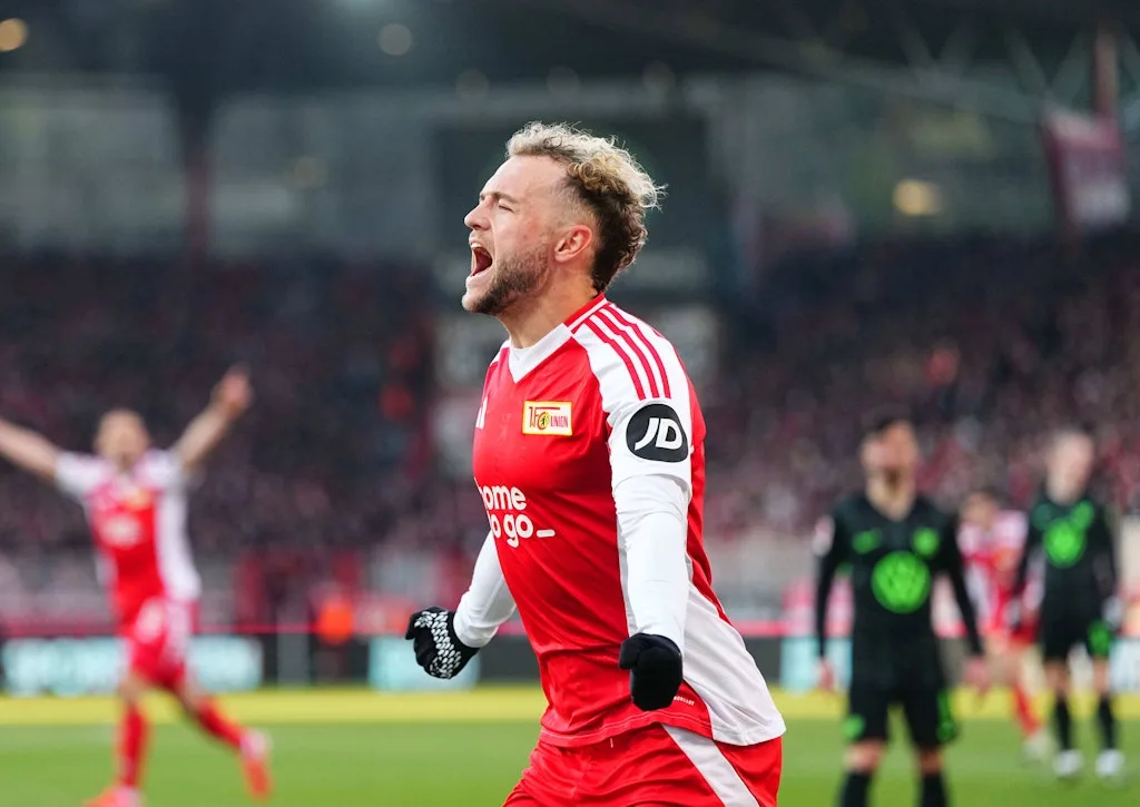 Und wer lässt den 1. FC Union Berlin mal wieder jubeln? Na klar: Hollerbach