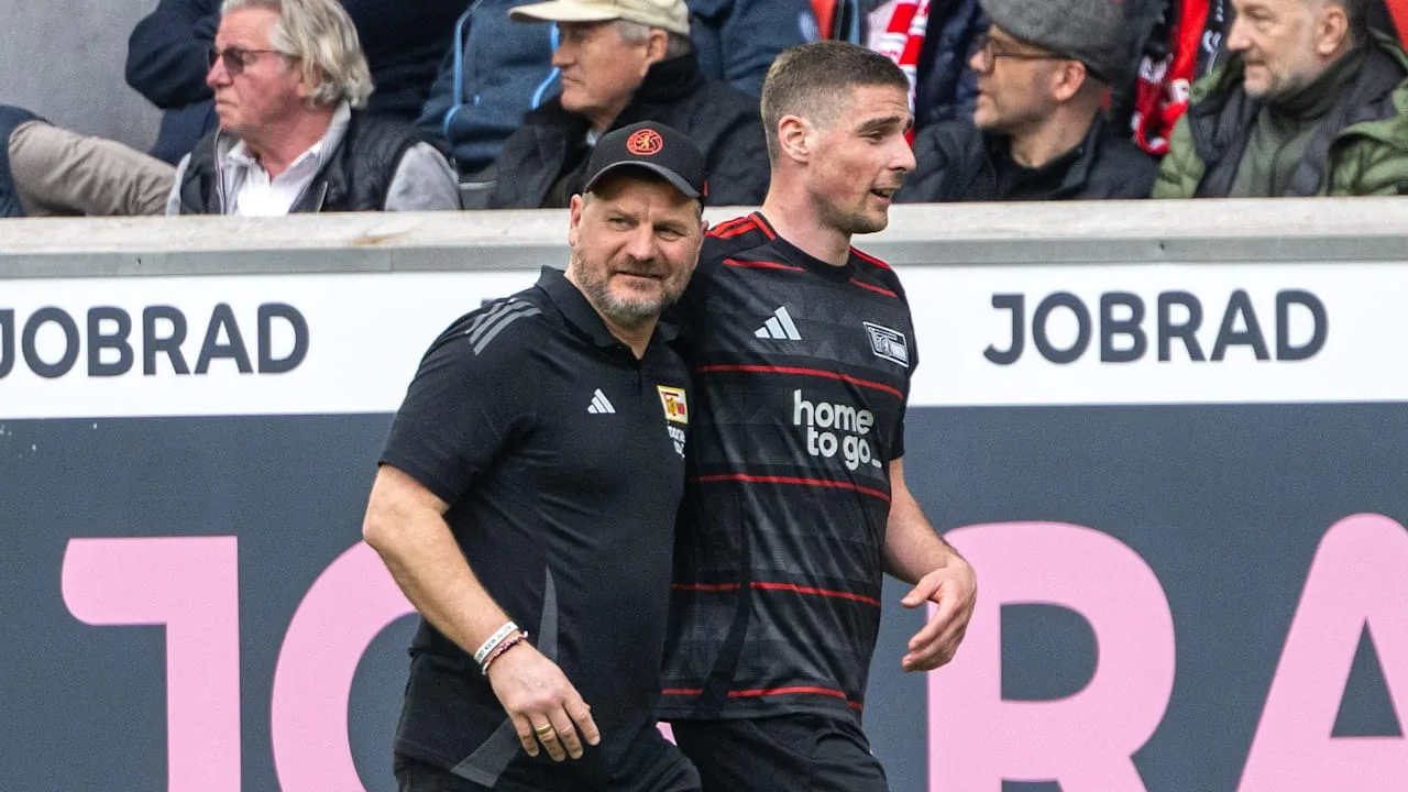 Union Berlin: Steffen Baumgart lobt diesen Union-Stürmer | Sport