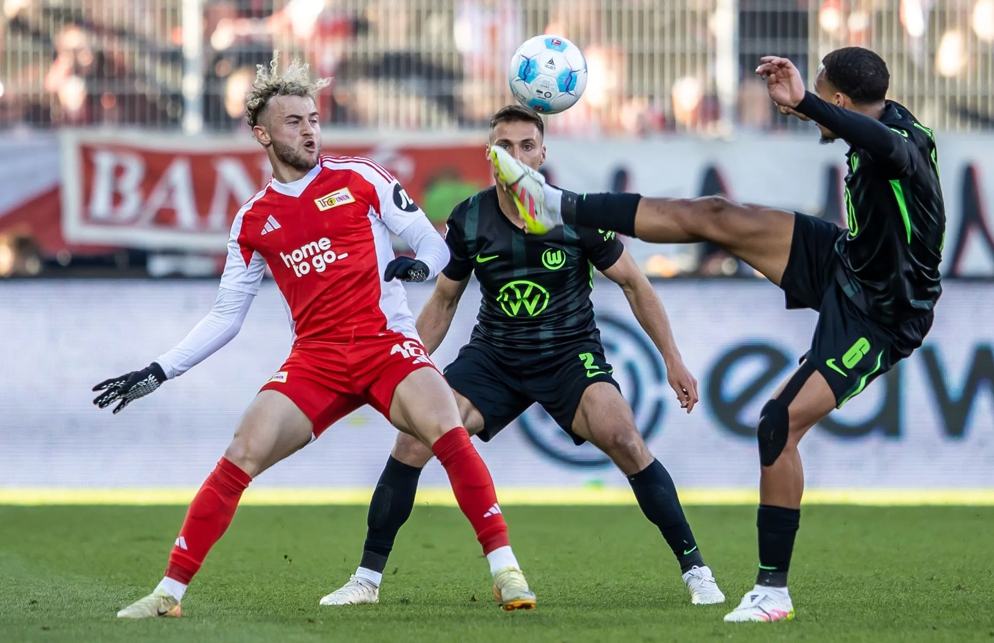 Union Berlin verschärft Wolfsburgs Krise