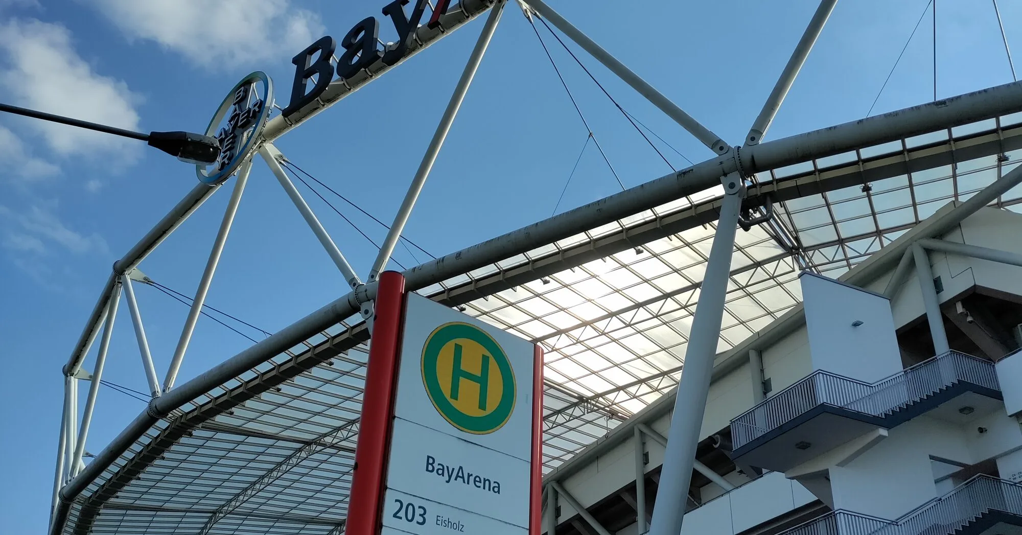 Verkehrsinfos Bayer 04 Leverkusen gegen Mainz