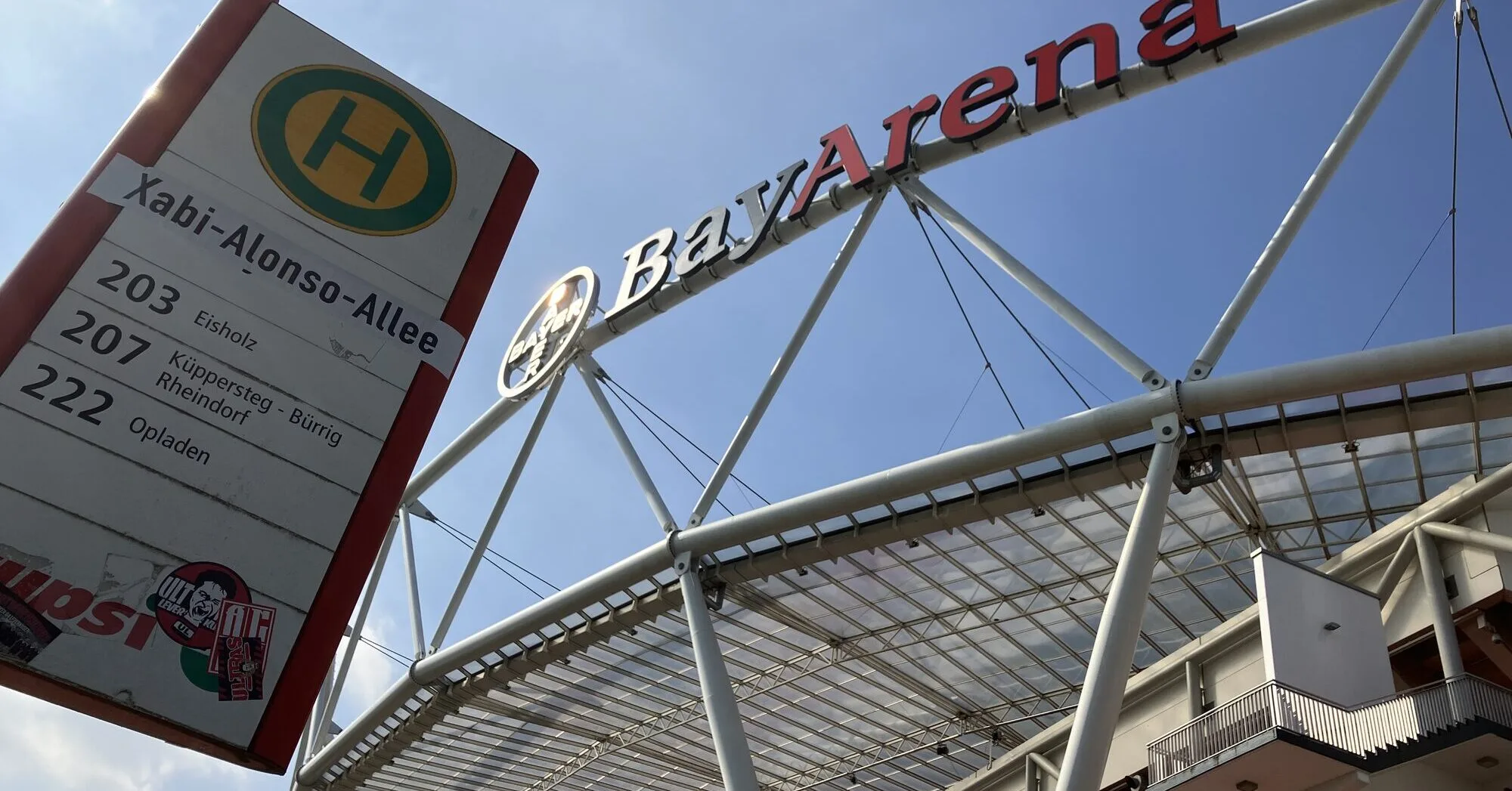 Verkehrsinfos: Bayer 04 Leverkusen gegen Sparta Prag
