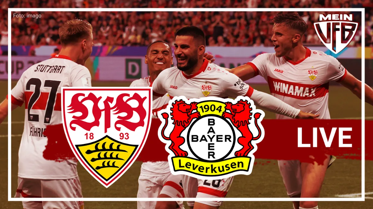 VfB Stuttgart gegen Bayer Leverkusen: Das Spiel im