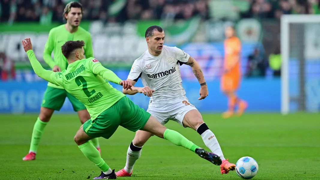 VfL Wolfsburg punktet verdient gegen Meister Bayer