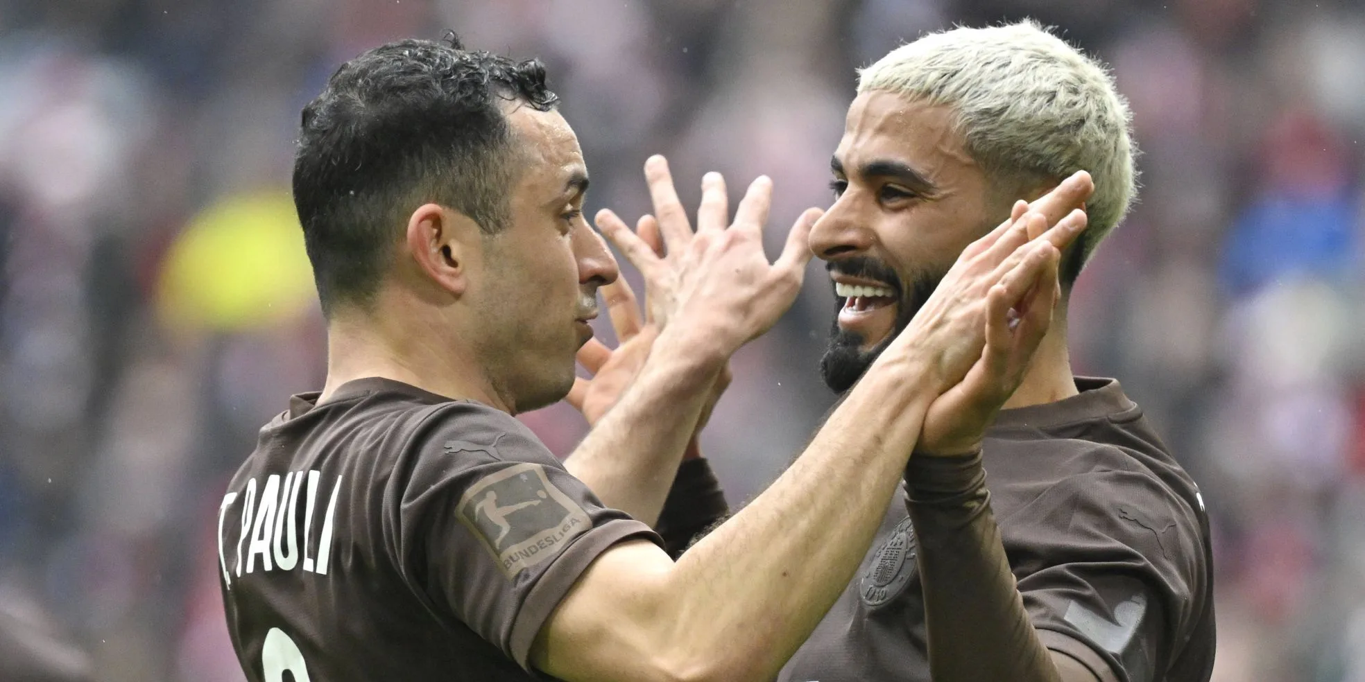 Werder-Duo und Stürmer des FC St. Pauli