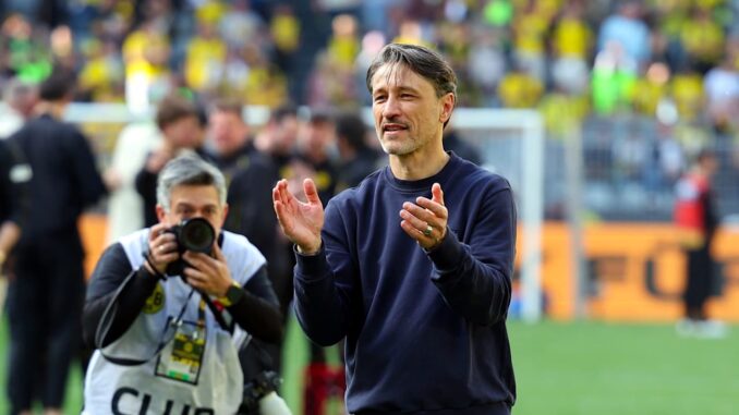 BVB: Niko Kovač reanimiert Dortmund und löst Klopp-Gefühle BVB: Niko Kovač reanimiert Dortmund und löst Klopp-Gefühle