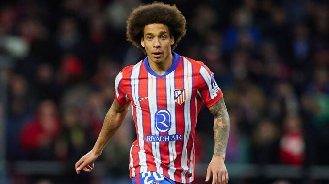 Ex-BVB-Star Axel Witsel vor Wechsel: Verlässt er Atlético Ex-BVB-Star Axel Witsel vor Wechsel: Verlässt er Atlético