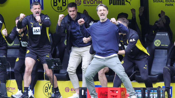 Bundesliga: Borussia Dortmund macht die Champions League Bundesliga: Borussia Dortmund macht die Champions League