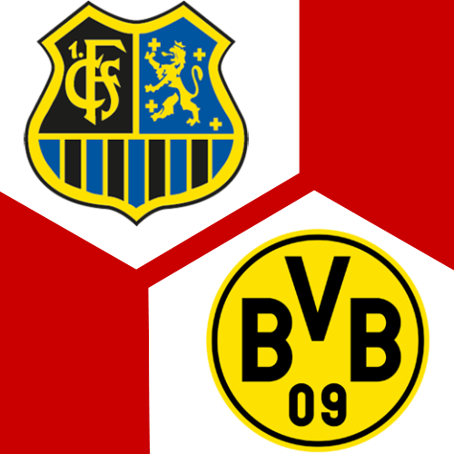 Aufstellung | 1. FC Saarbrücken – Borussia Dortmund II : |