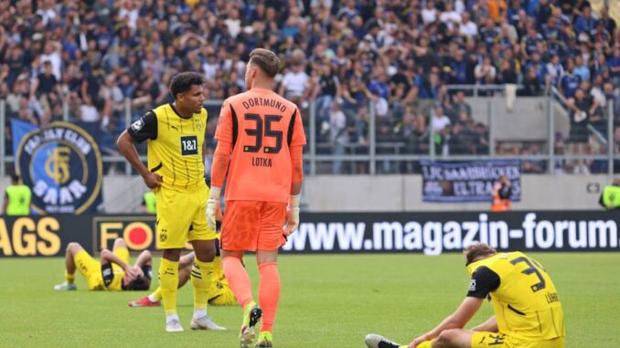 Horror-Szenario für BVB! Abstieg in Regionalliga besiegelt Horror-Szenario für BVB! Abstieg in Regionalliga besiegelt