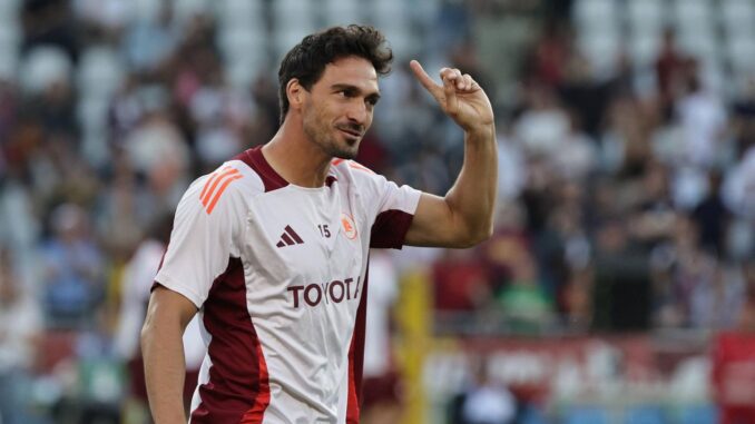 Mats Hummels geht. Sein Abschied dauerte ungefähr drei