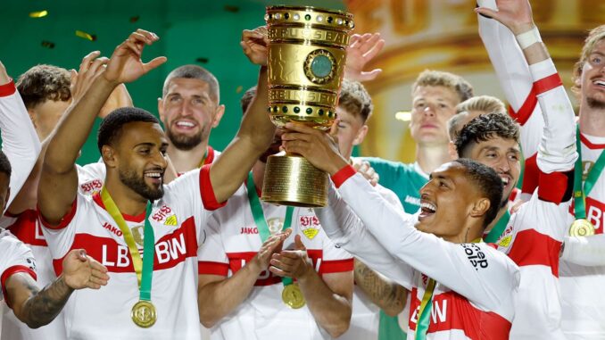 Wechselwunsch hinterlegt: Pokalheld des VfB Stuttgart Wechselwunsch hinterlegt: Pokalheld des VfB Stuttgart