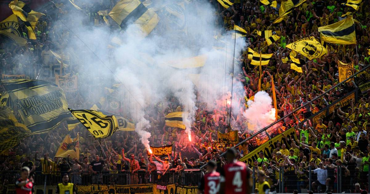 DFB belegt Borussia Dortmund mit Geldstrafe von 193.900