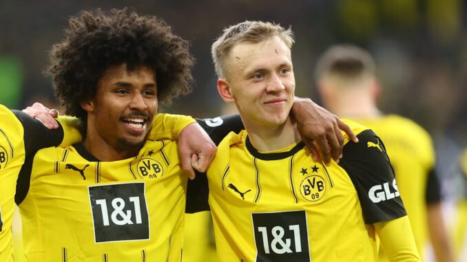 Bundesliga: Fahren Adeyemi, Urbig und Wanner zur EM oder Bundesliga: Fahren Adeyemi, Urbig und Wanner zur EM oder