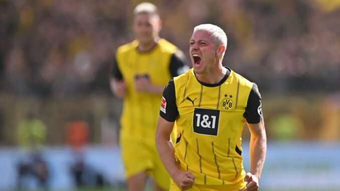 Borussia Dortmund: Gegen Kiel geht es um die Borussia Dortmund: Gegen Kiel geht es um die