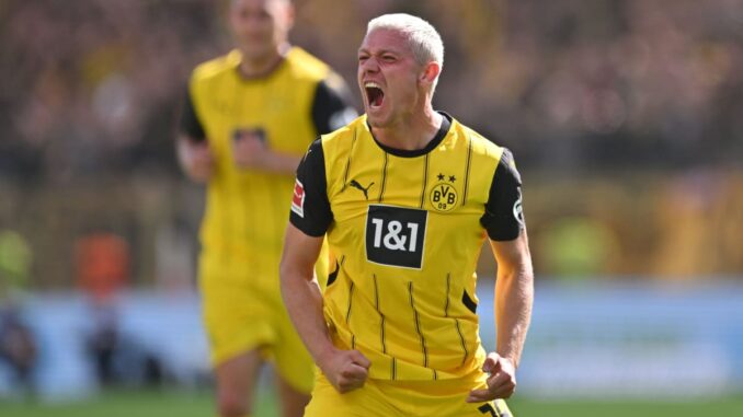 Dortmund crasht Xabi Alonsos Heim-Abschied und bleibt im Dortmund crasht Xabi Alonsos Heim-Abschied und bleibt im