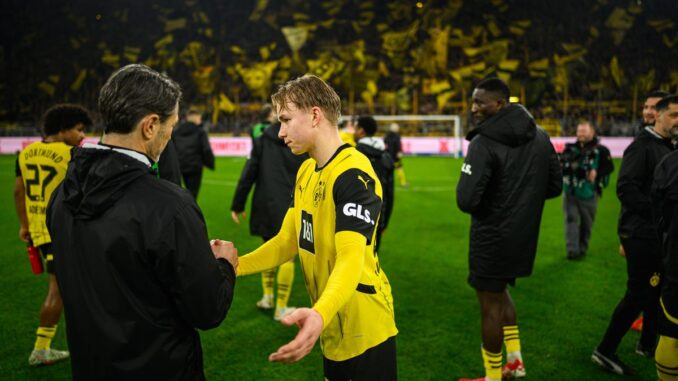 Daniel Svensson bleibt langfristig bei Borussia Dortmund Daniel Svensson bleibt langfristig bei Borussia Dortmund