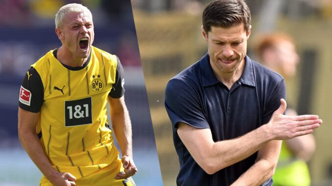 Bundesliga: Abschieds-Klatsche für Xabi Alonso! BVB hofft Bundesliga: Abschieds-Klatsche für Xabi Alonso! BVB hofft