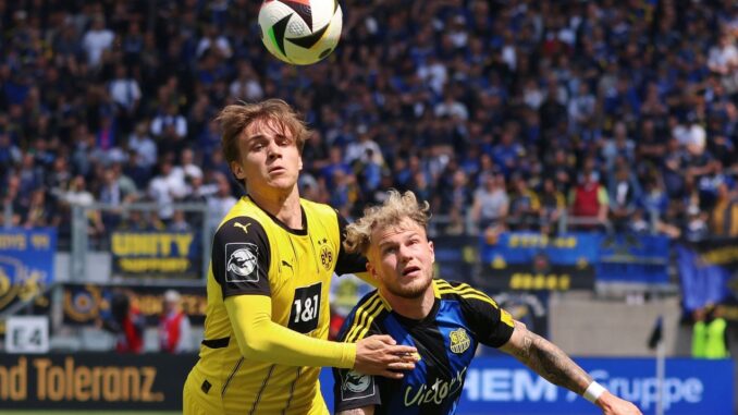 2. Fußball-Bundesliga: Fortuna verpflichtet talentierten 2. Fußball-Bundesliga: Fortuna verpflichtet talentierten