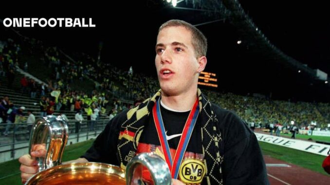 Heute vor 28 Jahren: Ricken sichert Dortmund den Heute vor 28 Jahren: Ricken sichert Dortmund den