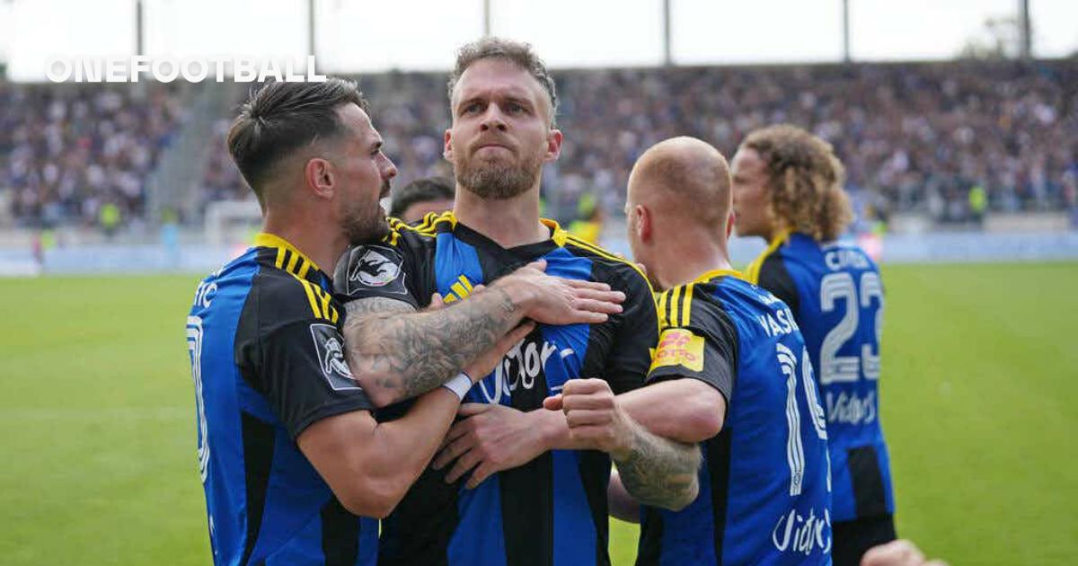 Bielefeld steigt als Meister auf – Saarbrücken geht in die