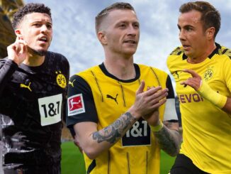 Neun prominente Eigengewächse von Borussia Dortmund