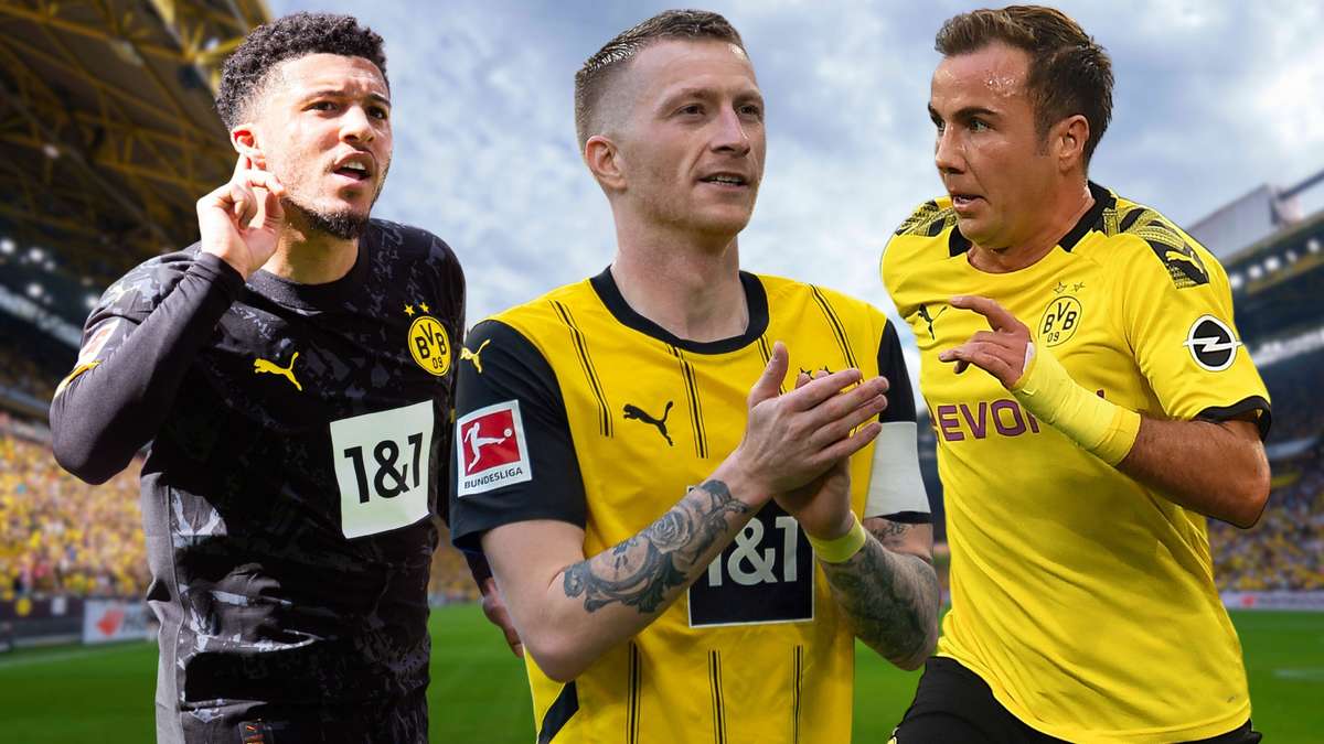 Neun prominente Eigengewächse von Borussia Dortmund