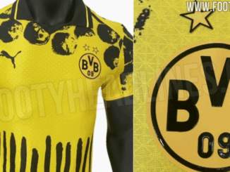 Neues BVB-Trikot für die kommende Klub-WM aufgedeckt –