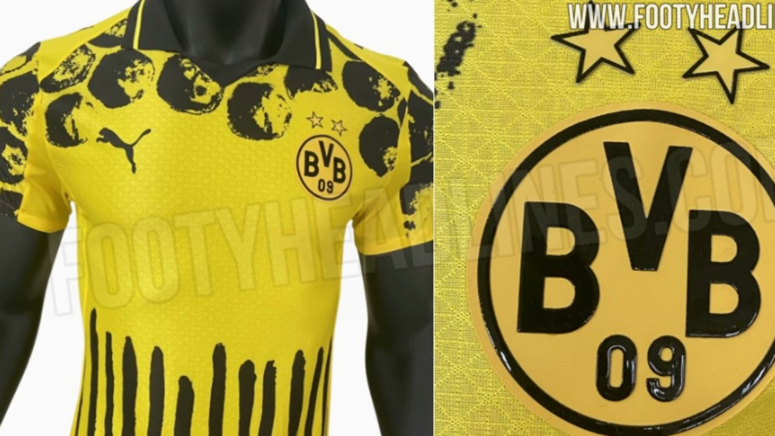 Neues BVB-Trikot für die kommende Klub-WM aufgedeckt –
