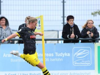 Virginia Glänzer aus Hamm schafft vierten Aufstieg mit BVB