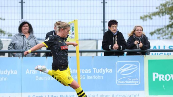Virginia Glänzer aus Hamm schafft vierten Aufstieg mit BVB Virginia Glänzer aus Hamm schafft vierten Aufstieg mit BVB
