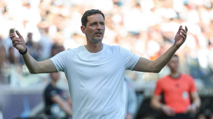Verdirbt ausgerechnet eine Trainerlegende der Eintracht Verdirbt ausgerechnet eine Trainerlegende der Eintracht