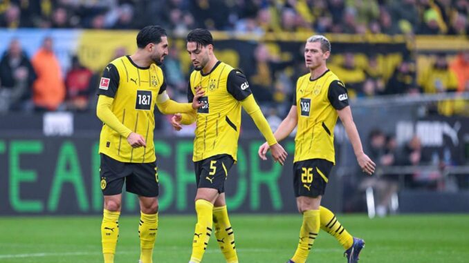 Borussia Dortmund verpasst Leistungsträger wohl Borussia Dortmund verpasst Leistungsträger wohl