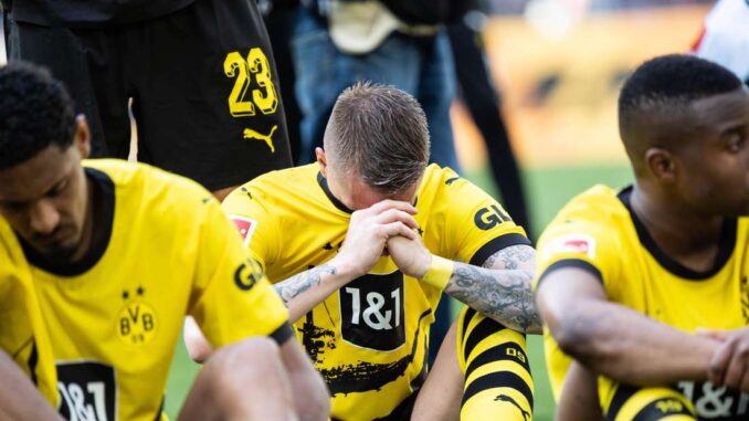 Der BVB muss im Matchball-Spiel seine Geister austreiben Der BVB muss im Matchball-Spiel seine Geister austreiben