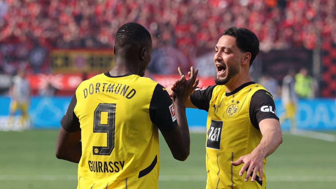 Hier sehen Sie den BVB gegen Holstein Kiel live im TV und