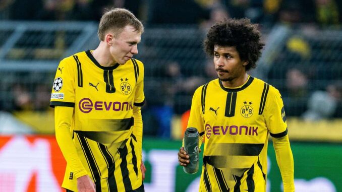 Dritter BVB-Ausfall steht fest: Offensivspieler fehlt Dritter BVB-Ausfall steht fest: Offensivspieler fehlt
