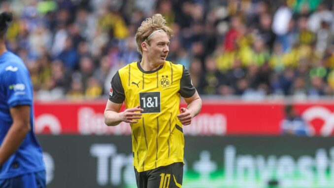 Transfer zu Werder Bremen? BVB-Star Julian Brandt freuen Transfer zu Werder Bremen? BVB-Star Julian Brandt freuen