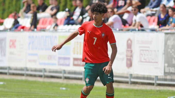 Cristiano Ronaldo Junior löst großes Interesse aus Cristiano Ronaldo Junior löst großes Interesse aus
