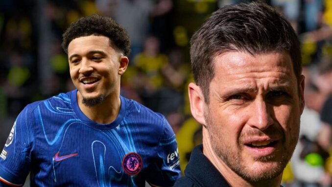 BVB-Rückkehr von Jadon Sancho? Sebastian Kehl wird BVB-Rückkehr von Jadon Sancho? Sebastian Kehl wird