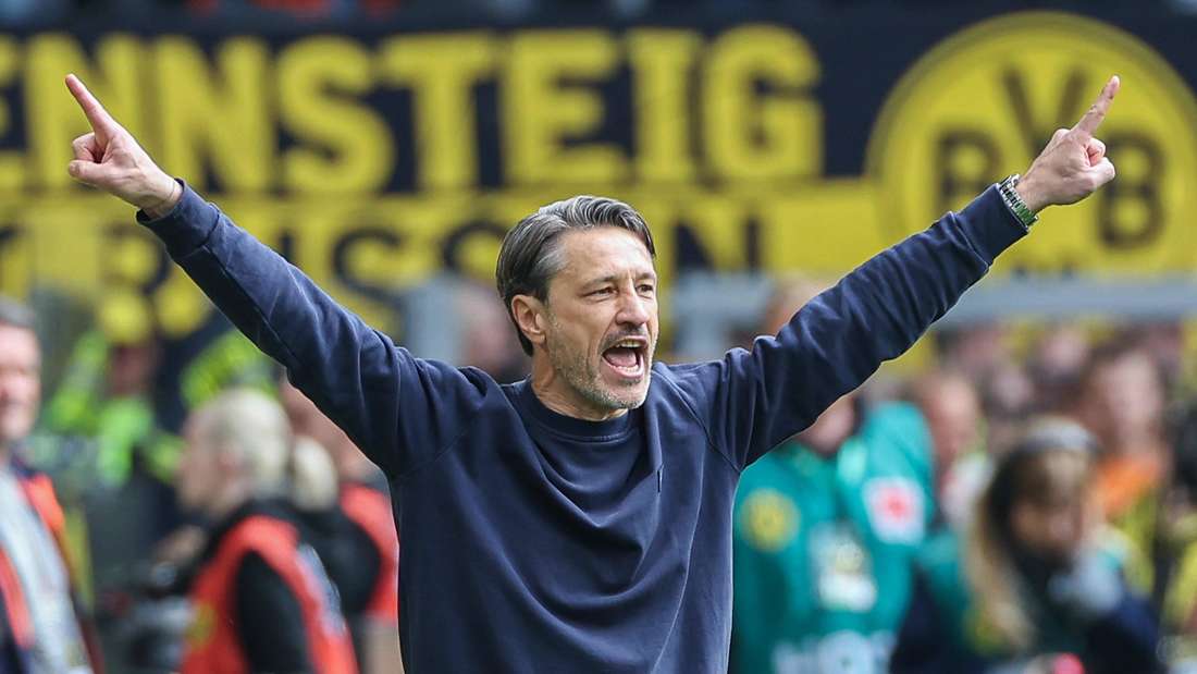 Niko Kovac deutet plötzlich BVB-Kehrtwende an