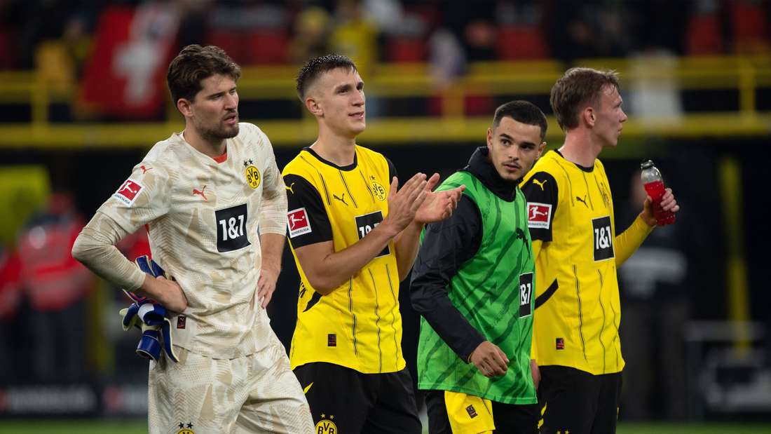 Zwei BVB-Profis verpassen Start der Klub-WM