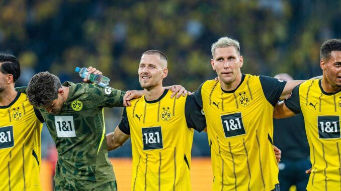 DFB holt wohl BVB-Verteidiger zurück – Sofortige DFB holt wohl BVB-Verteidiger zurück – Sofortige
