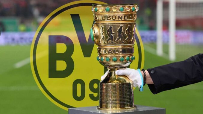 BVB hinterlässt Spuren im diesjährigen DFB-Pokal-Finale BVB hinterlässt Spuren im diesjährigen DFB-Pokal-Finale