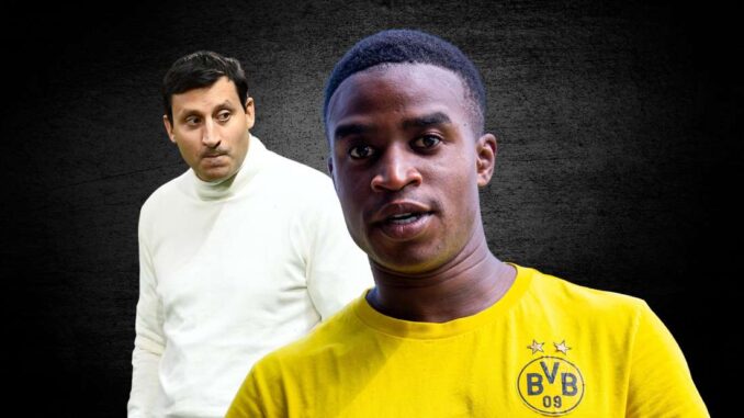 BVB-Stürmer Moukoko: Nizza verkündet BVB-Stürmer Moukoko: Nizza verkündet