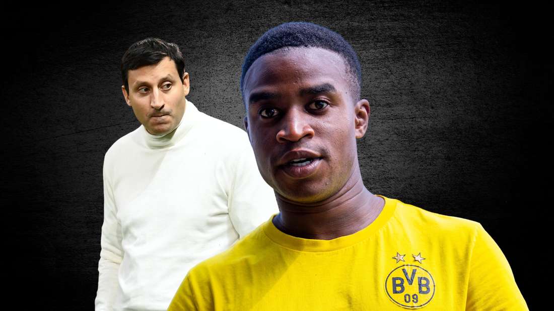 BVB-Stürmer Moukoko: Nizza verkündet